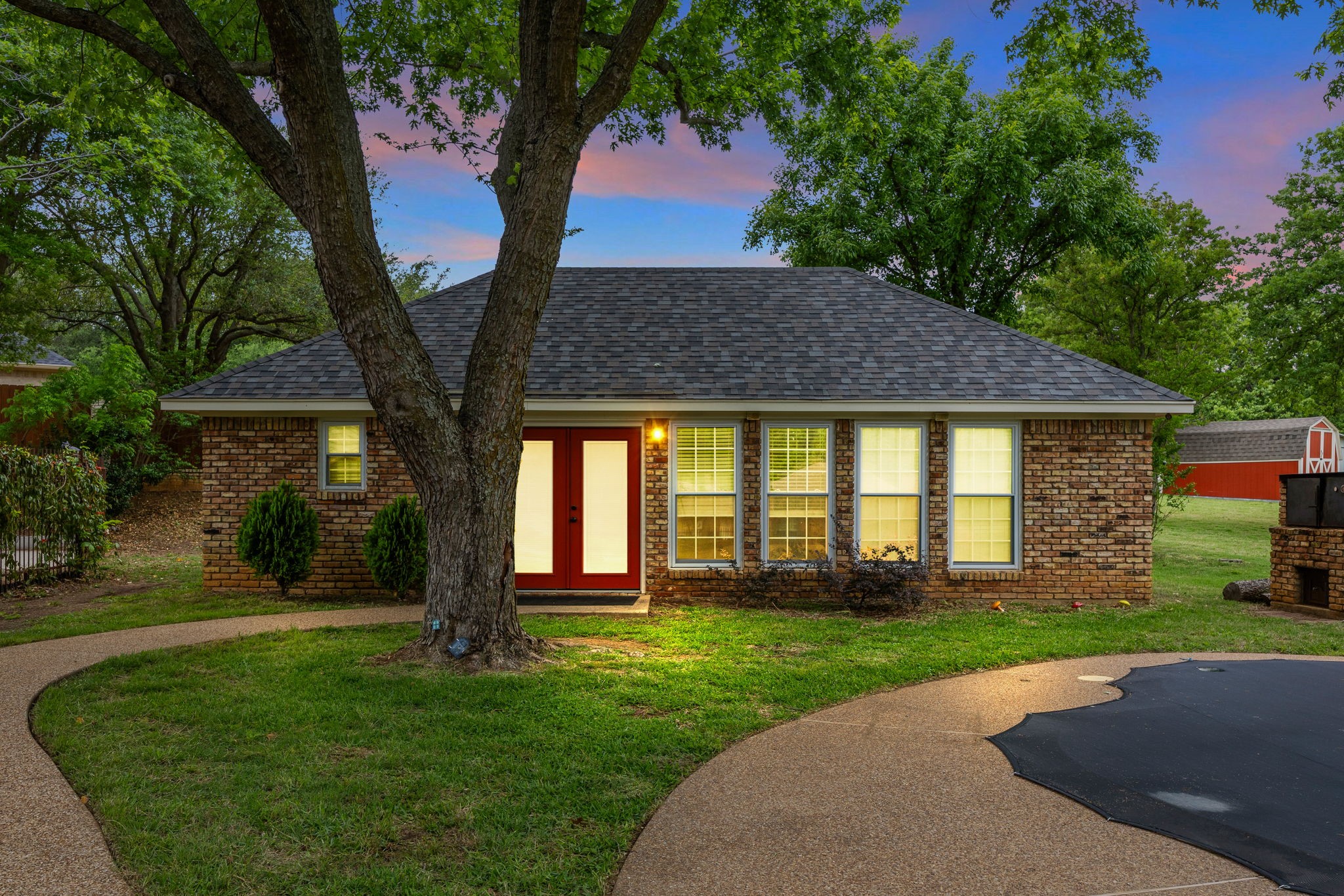 1907 Woodland Hills Lane Weatherford TX 76087