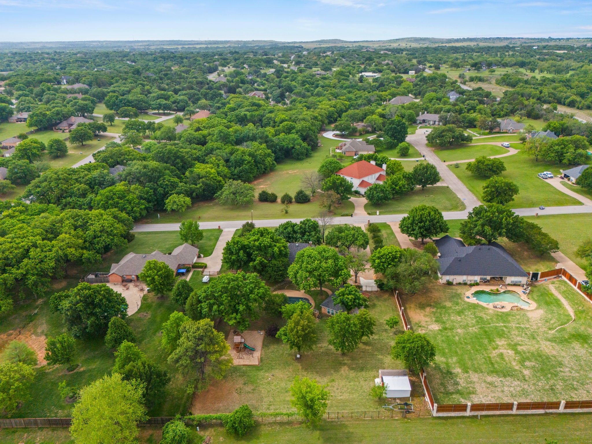 1907 Woodland Hills Lane Weatherford TX 76087