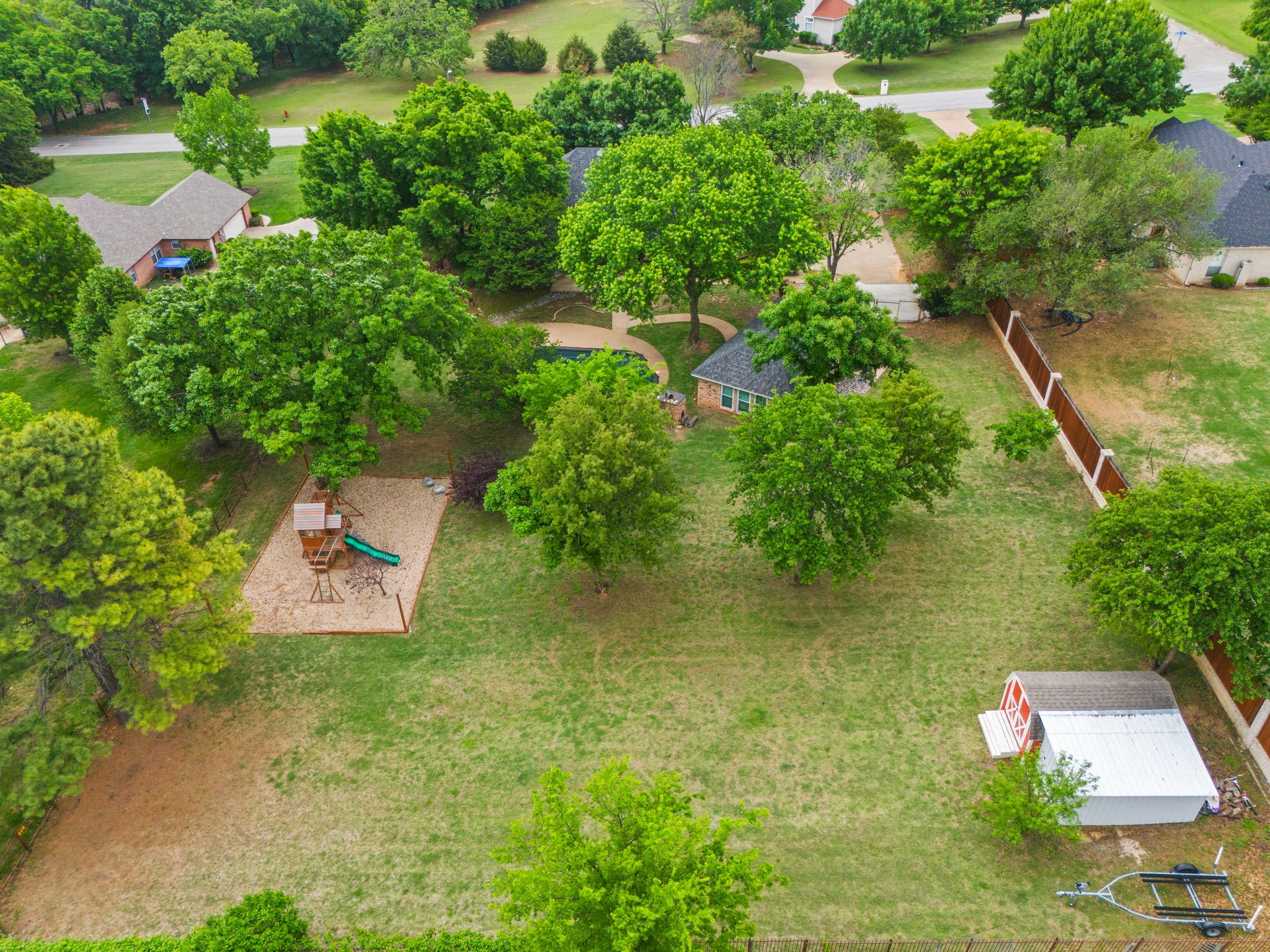 1907 Woodland Hills Lane Weatherford TX 76087