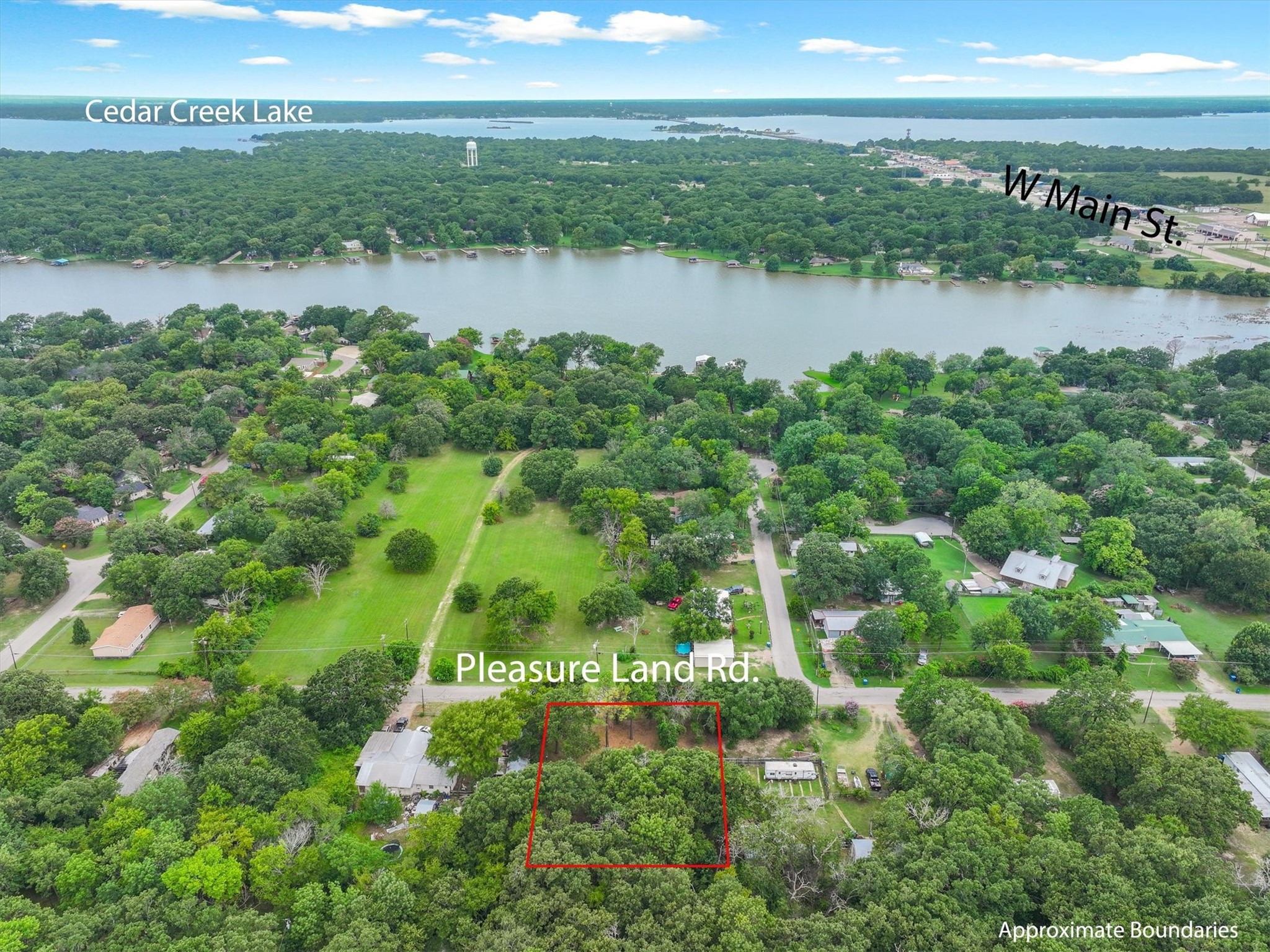 410 Pleasure Land Road Gun Barrel City TX 75156