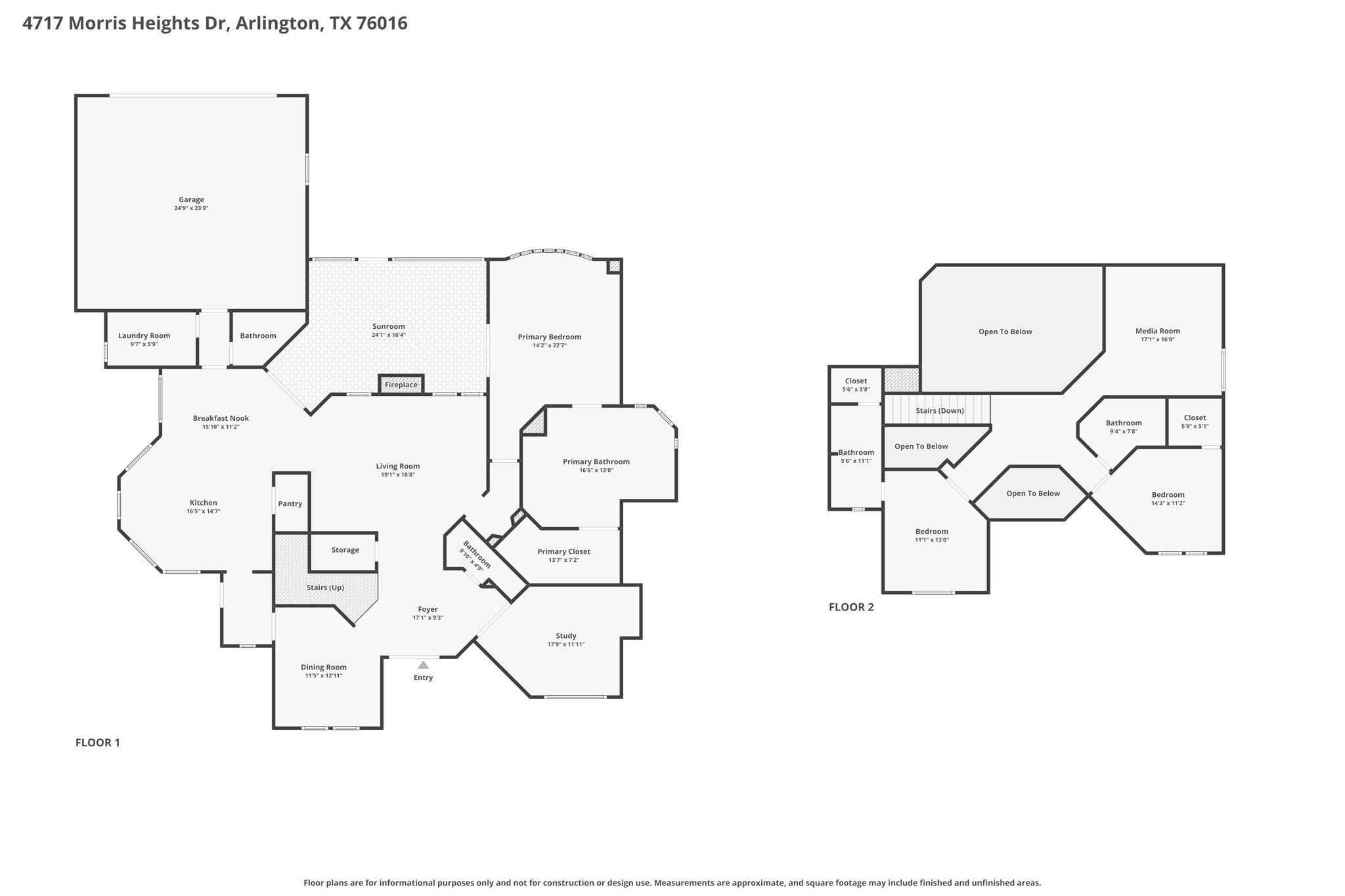 4717 Morris Heights Drive Arlington TX 76016