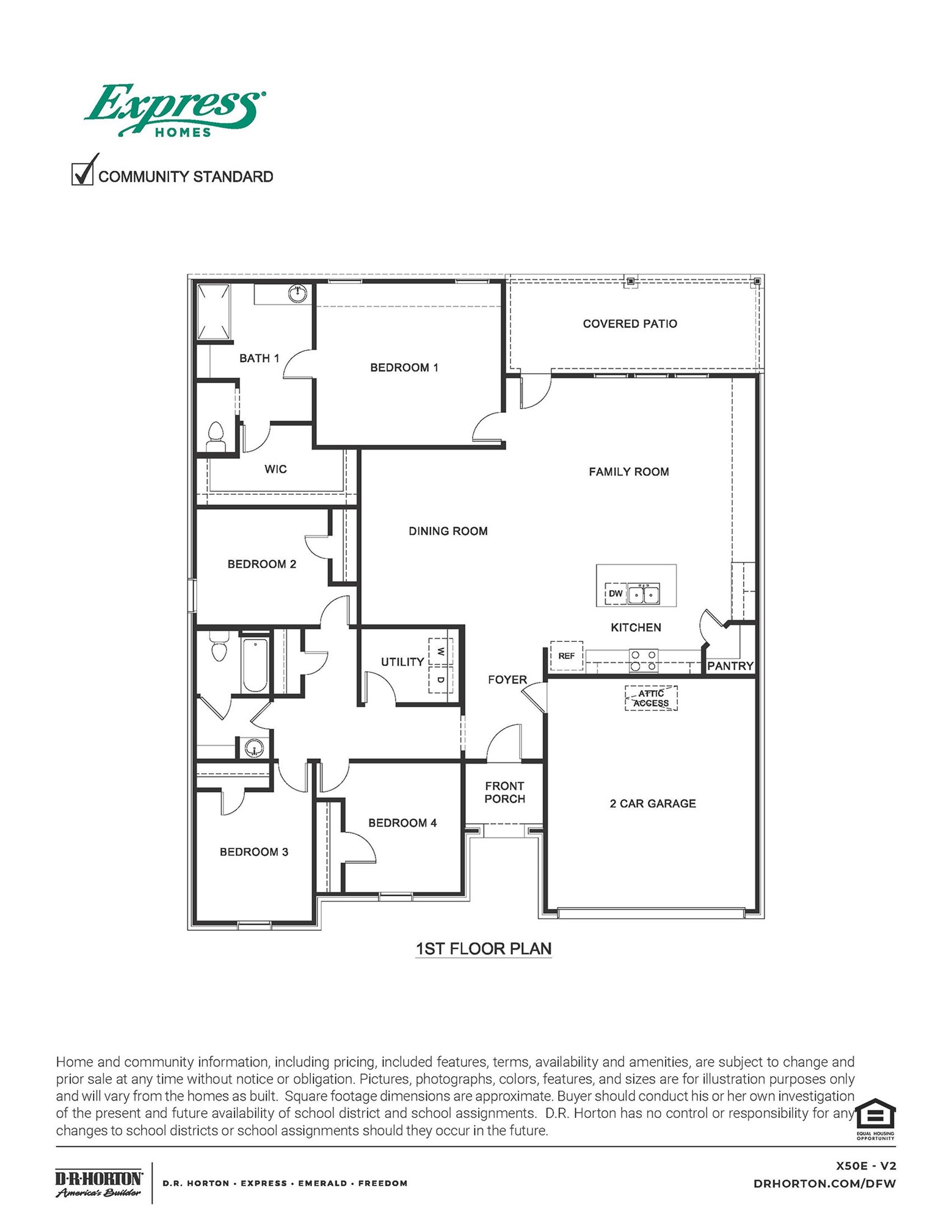1903 Reveille Way Terrell TX 75160