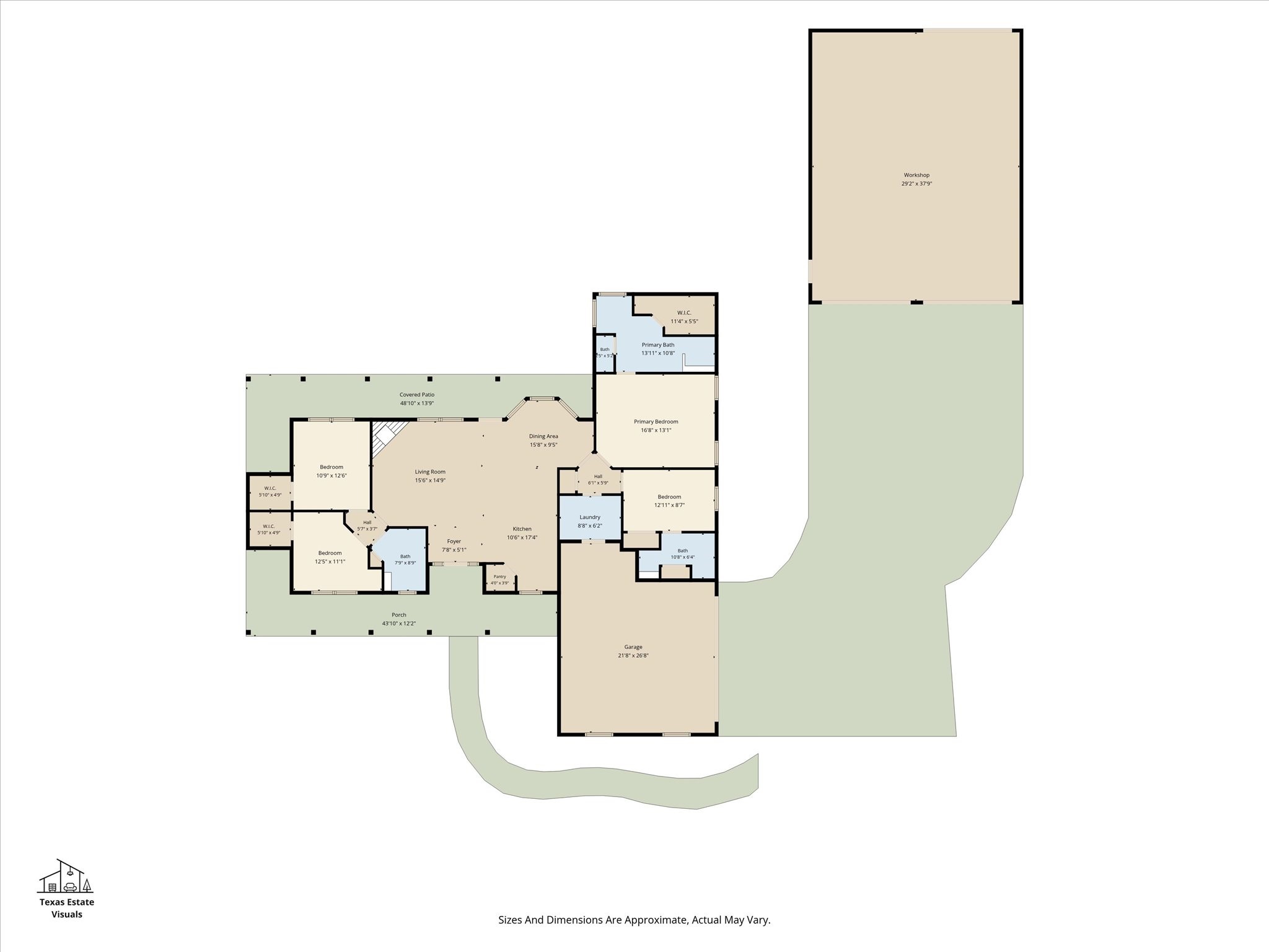 2641 Purple Sage Trail Fort Worth TX 76179