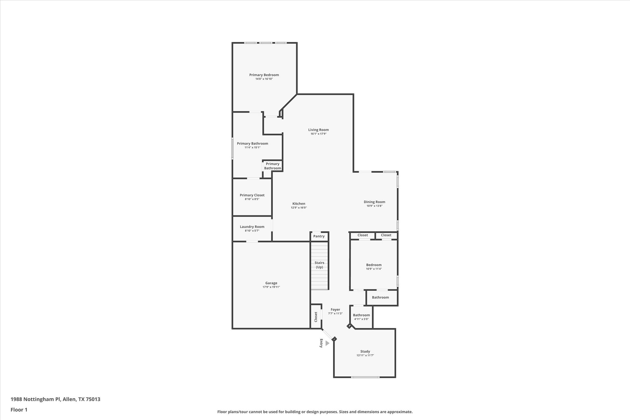 1988 Nottingham Place Allen TX 75013