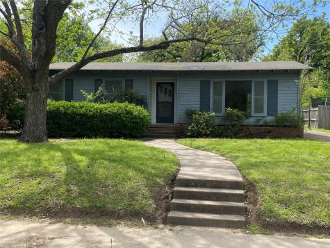 1424 Bowie Drive Corsicana TX 75110
