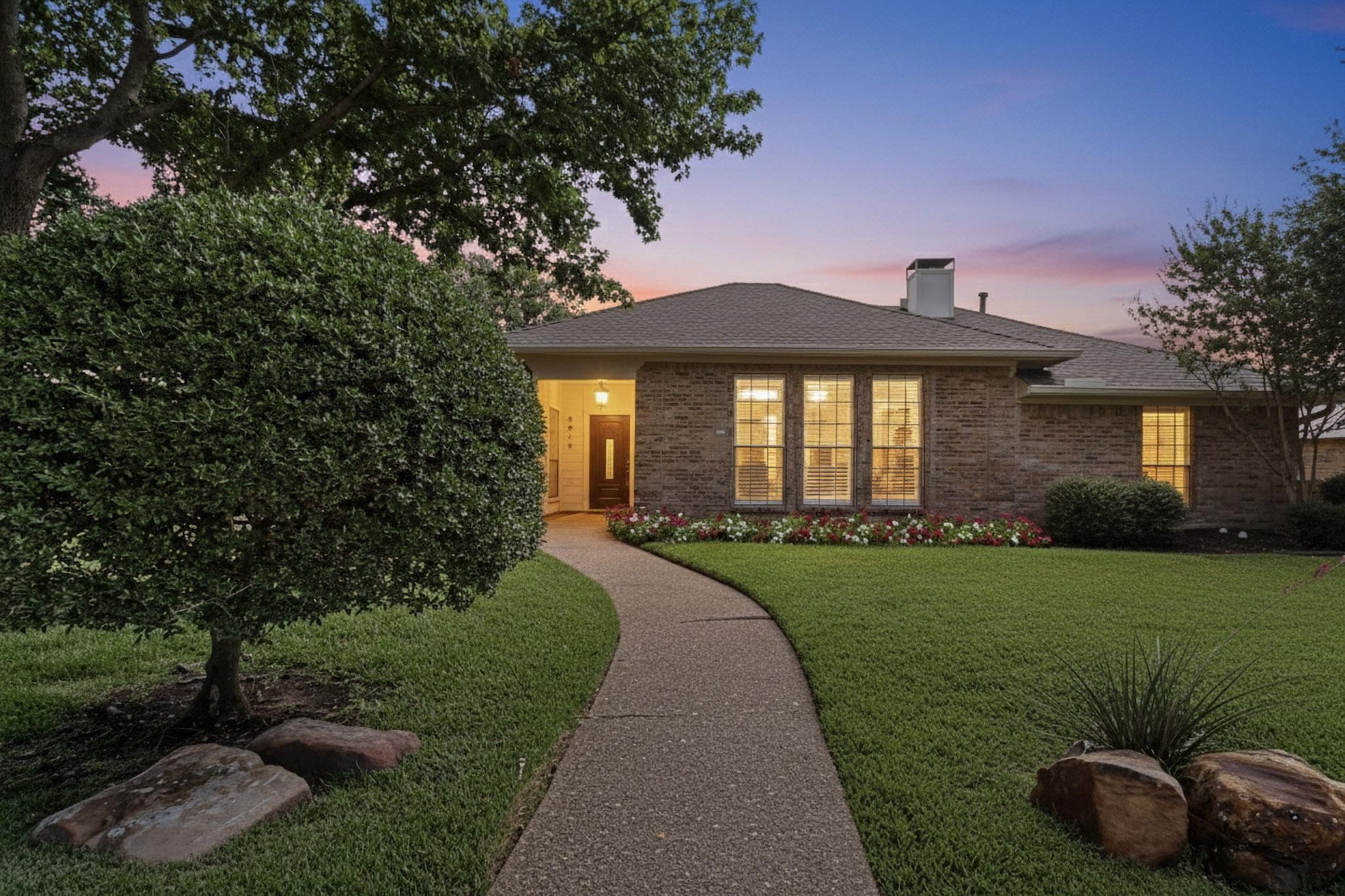 Plano TX, 2012 Stain Glass Drive