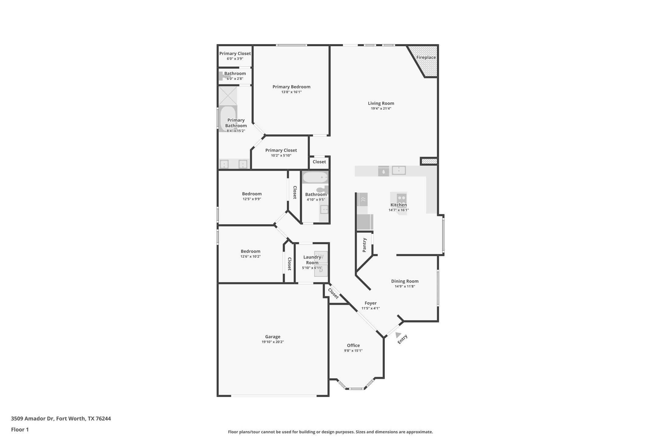 3509 Amador Drive Fort Worth TX 76244