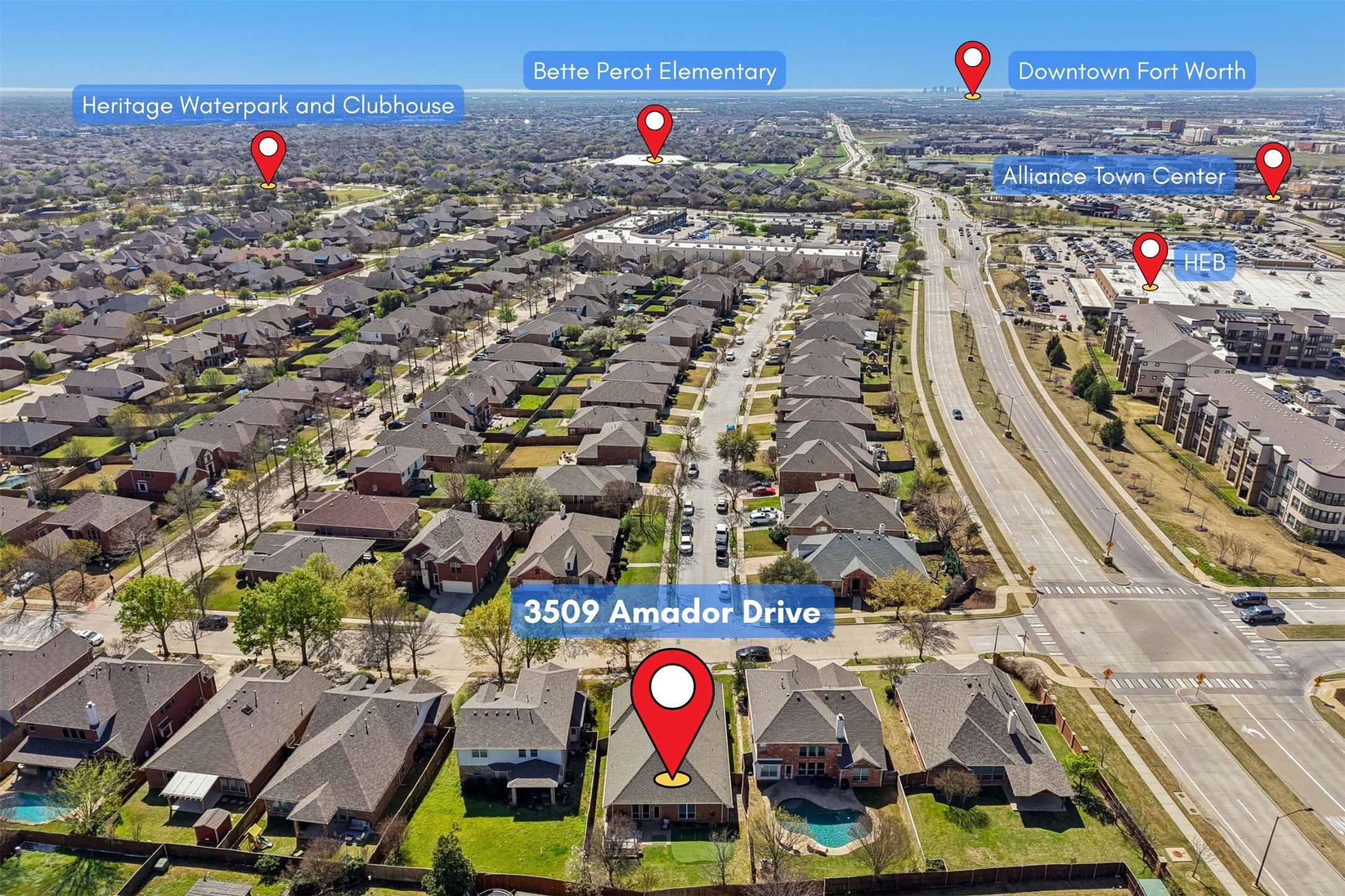 3509 Amador Drive Fort Worth TX 76244