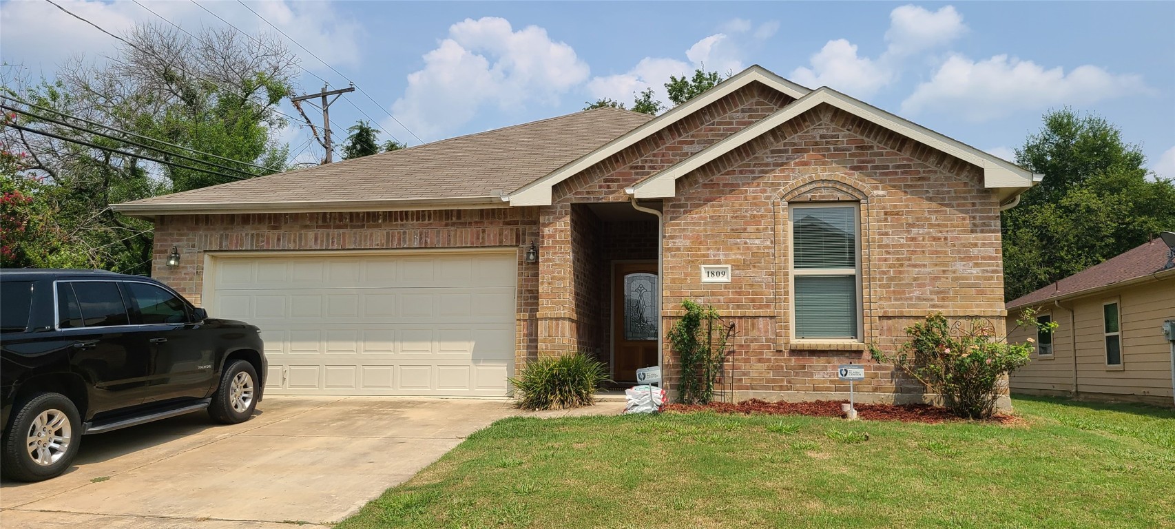 1809 Sheffield Place Fort Worth TX 76112