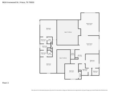 9624 Ironwood Drive Frisco TX 75033