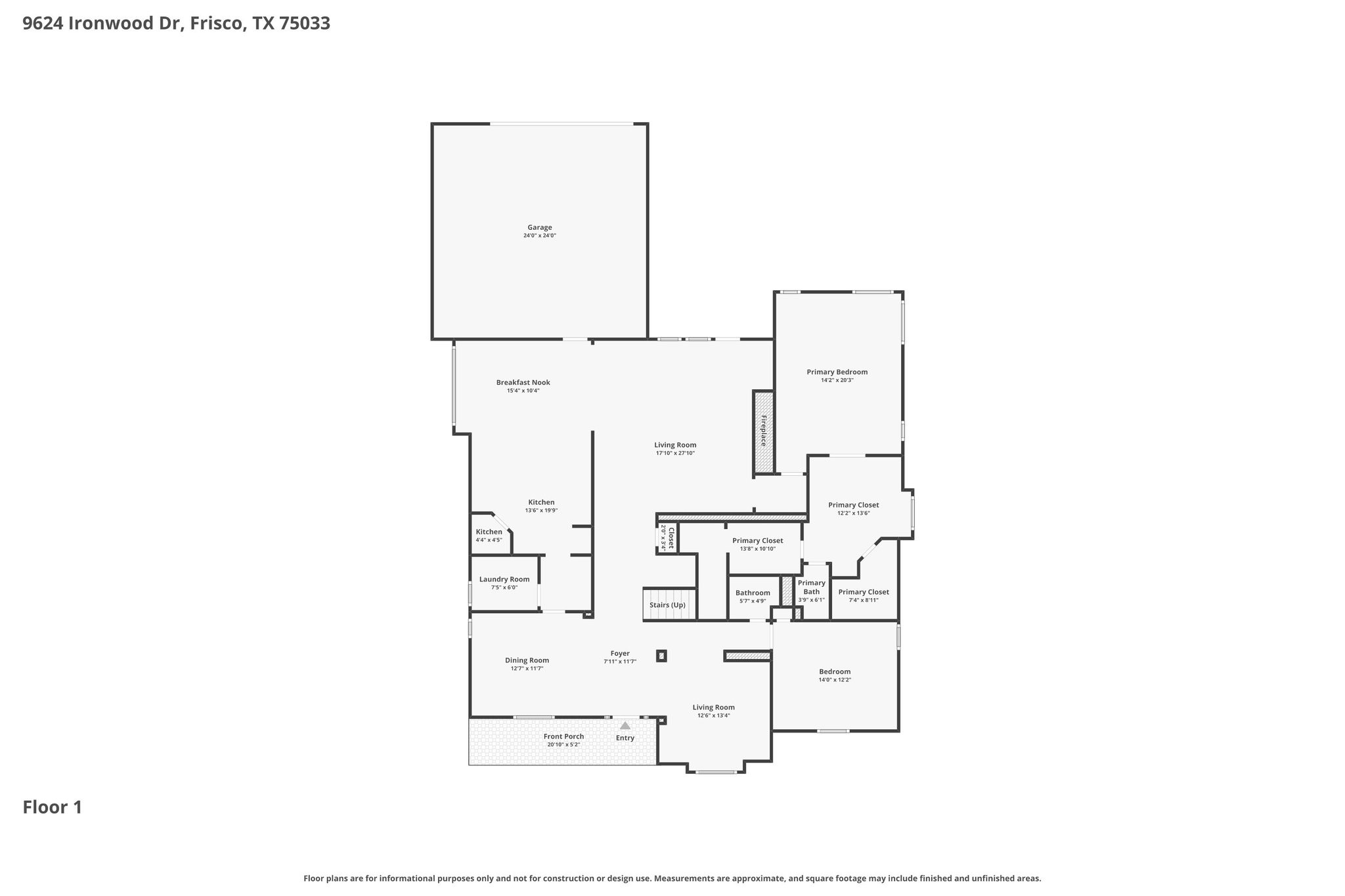 9624 Ironwood Drive Frisco TX 75033