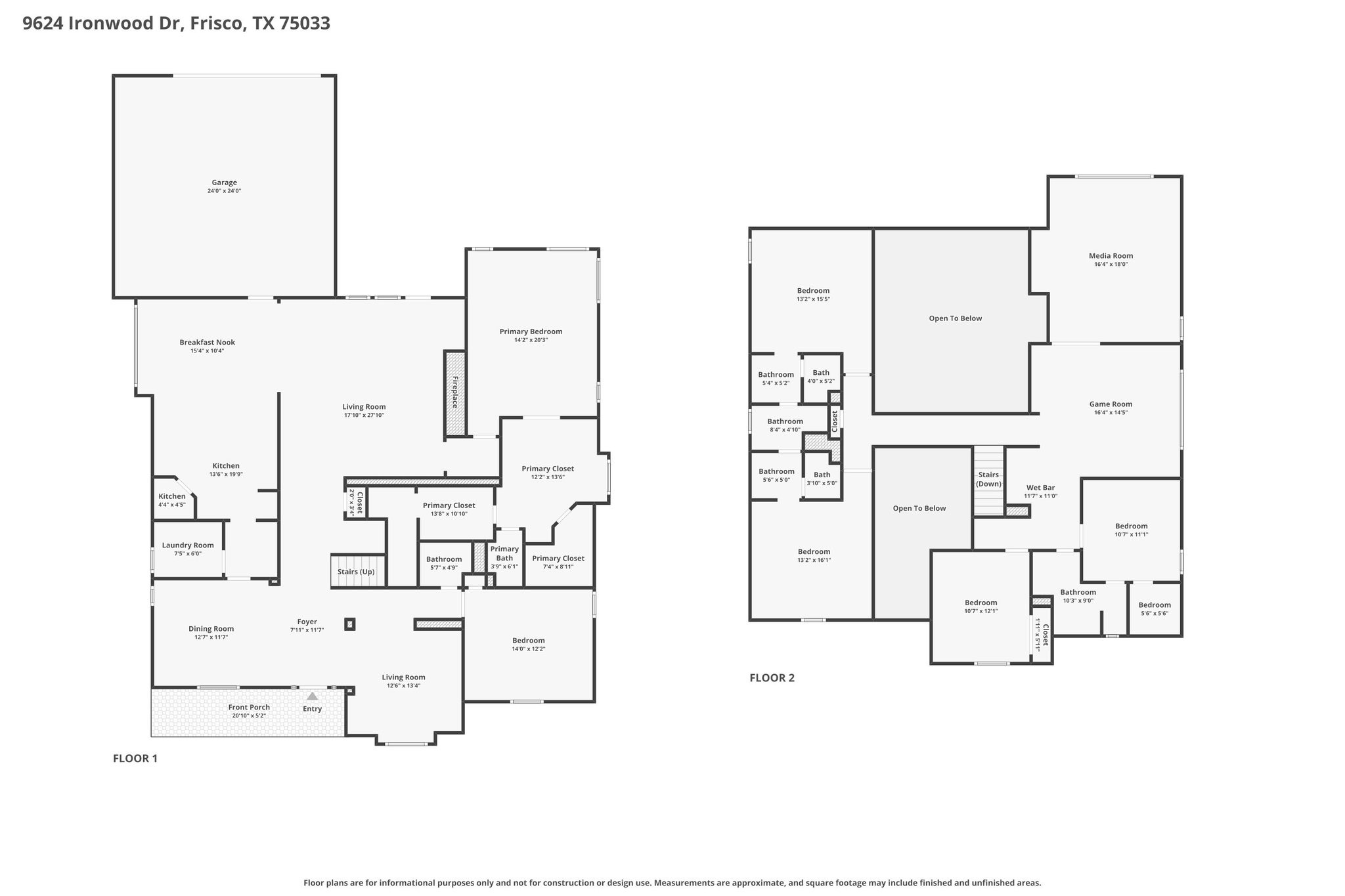 9624 Ironwood Drive Frisco TX 75033