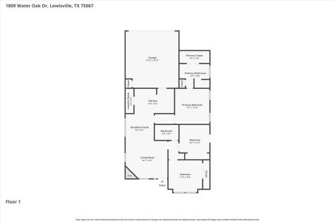 1809 Water Oak Drive Lewisville TX 75067