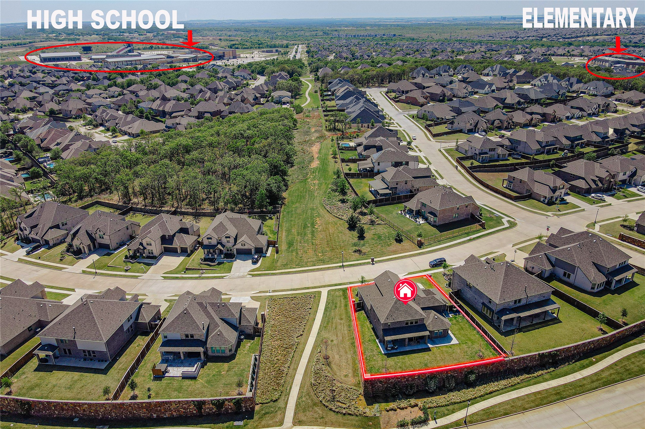 10713 Smoky Oak Trail Argyle TX 76226