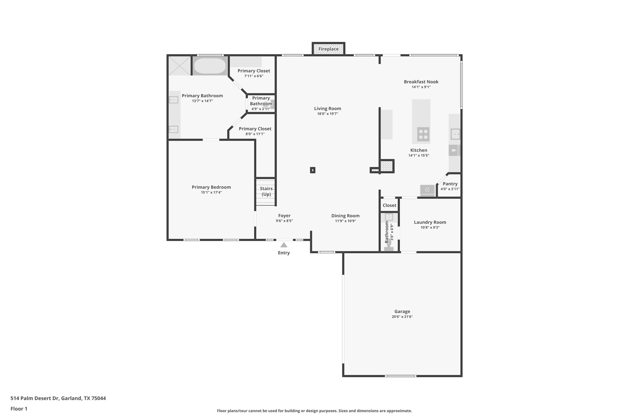514 Palm Desert Drive Garland TX 75044