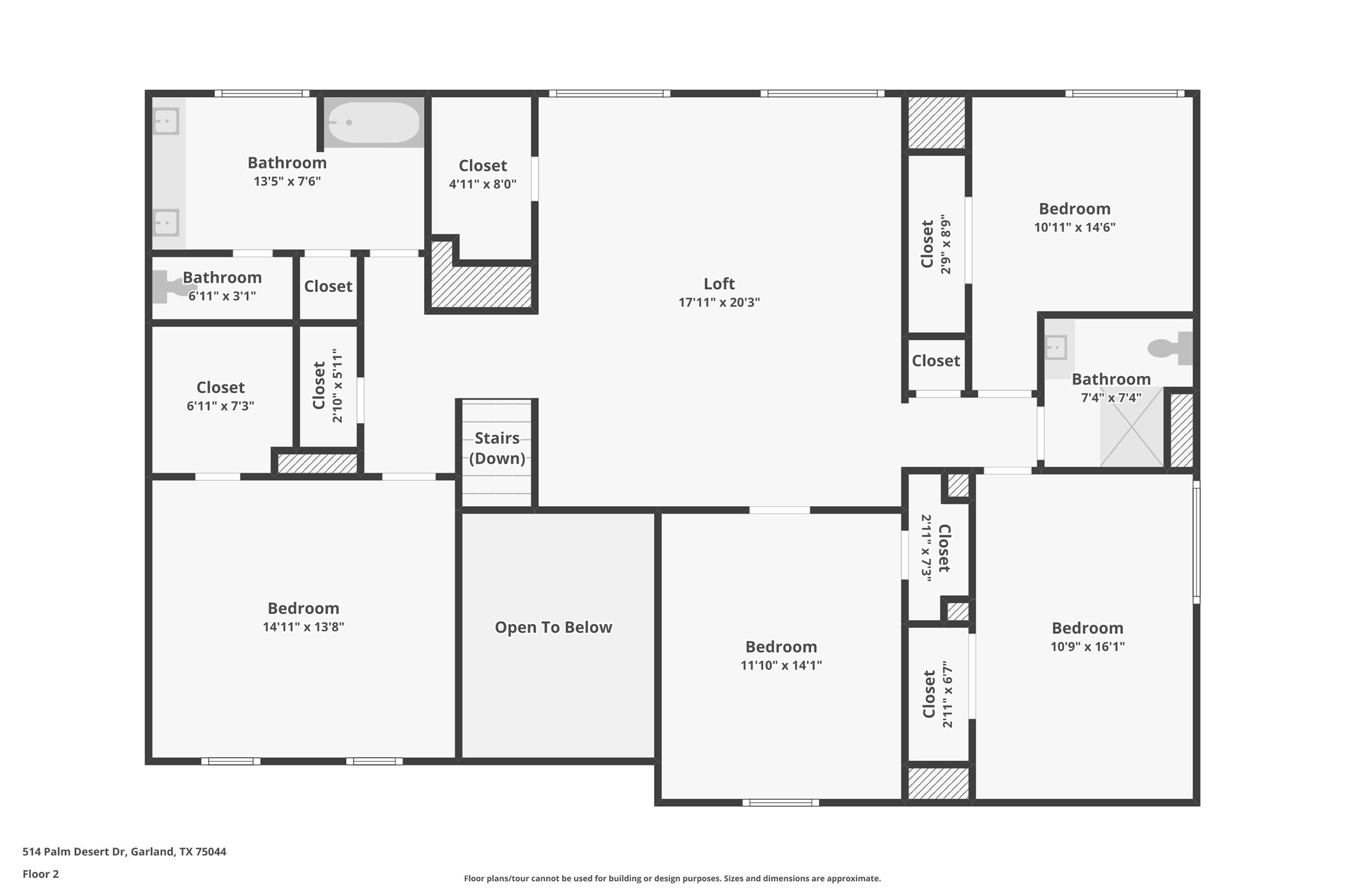 514 Palm Desert Drive Garland TX 75044