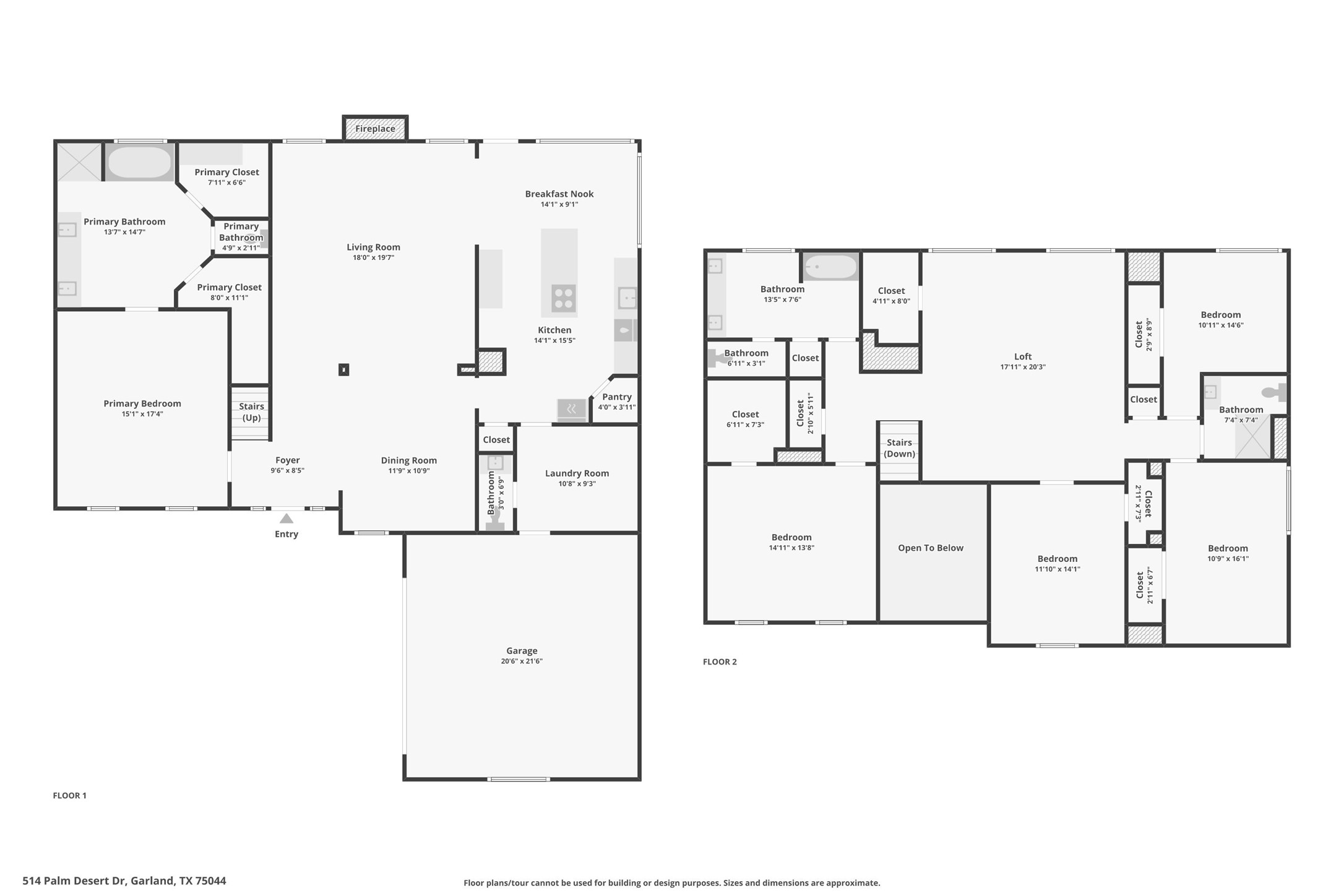 514 Palm Desert Drive Garland TX 75044