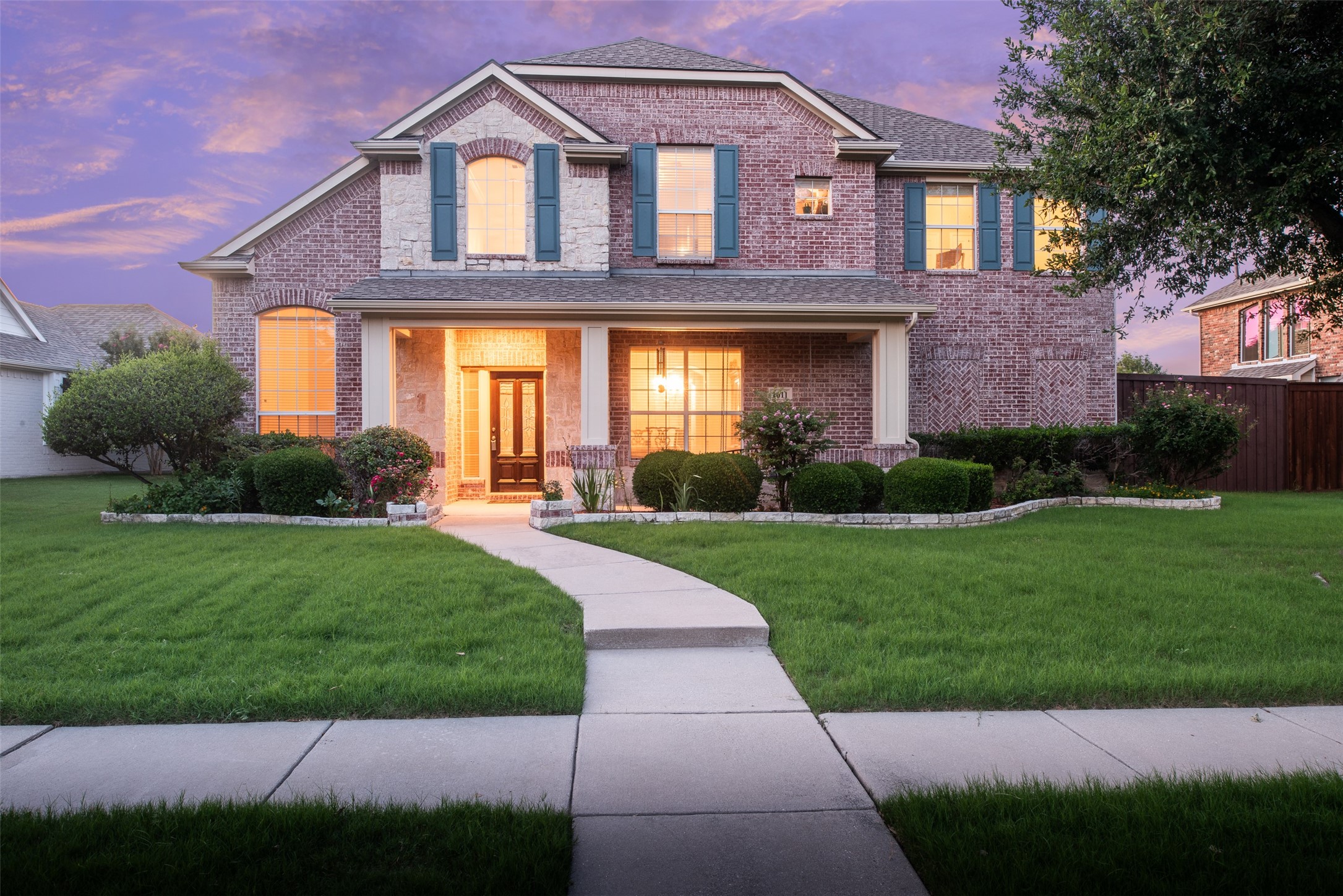 1611 Corkwood Drive Allen TX 75002