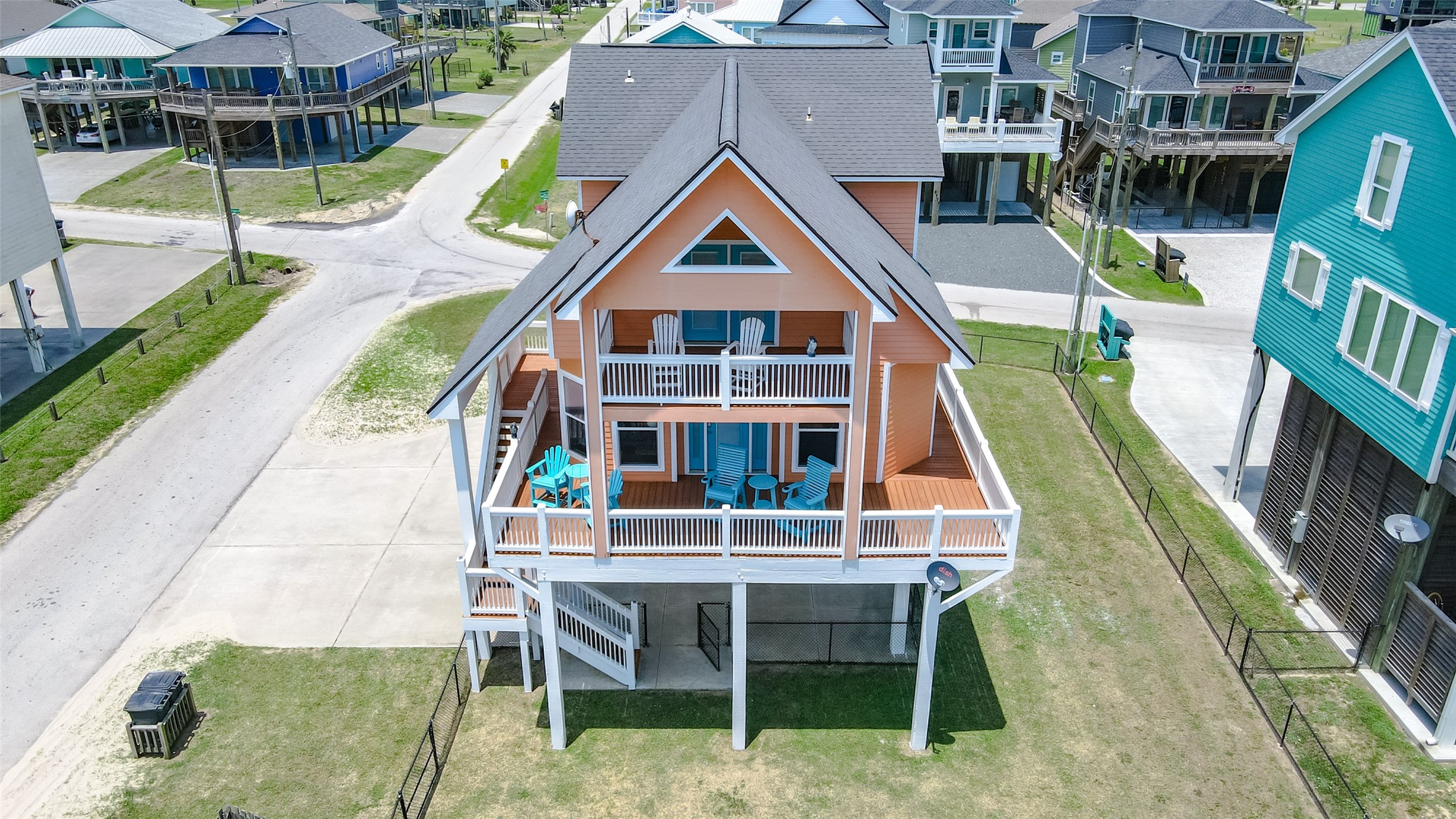 2774 Gulfview Lane Port Bolivar TX 77650