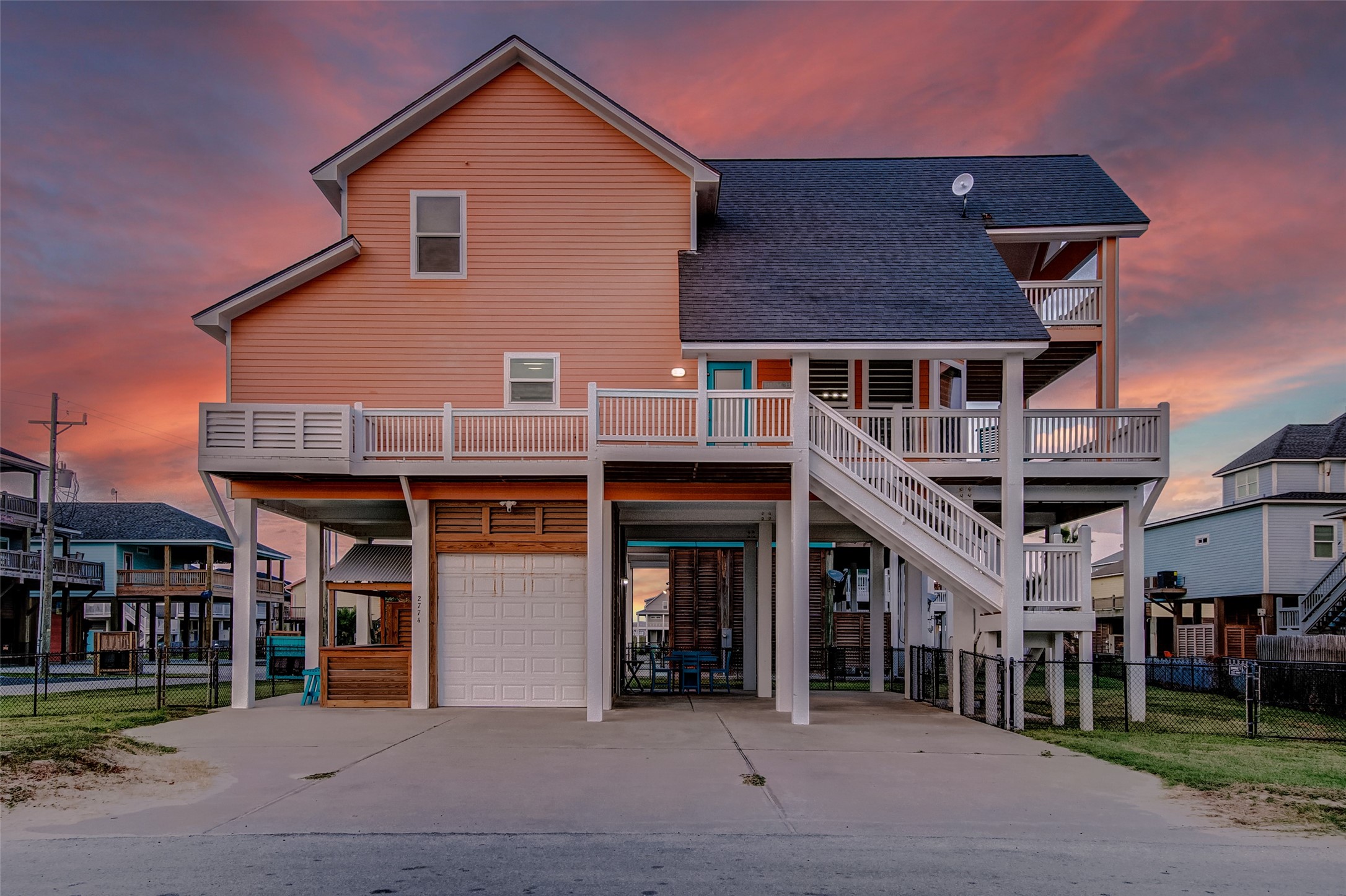 2774 Gulfview Lane Port Bolivar TX 77650