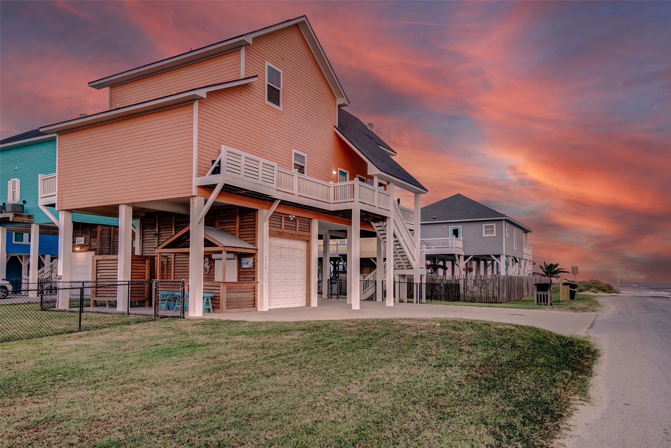 2774 Gulfview Lane Port Bolivar TX 77650