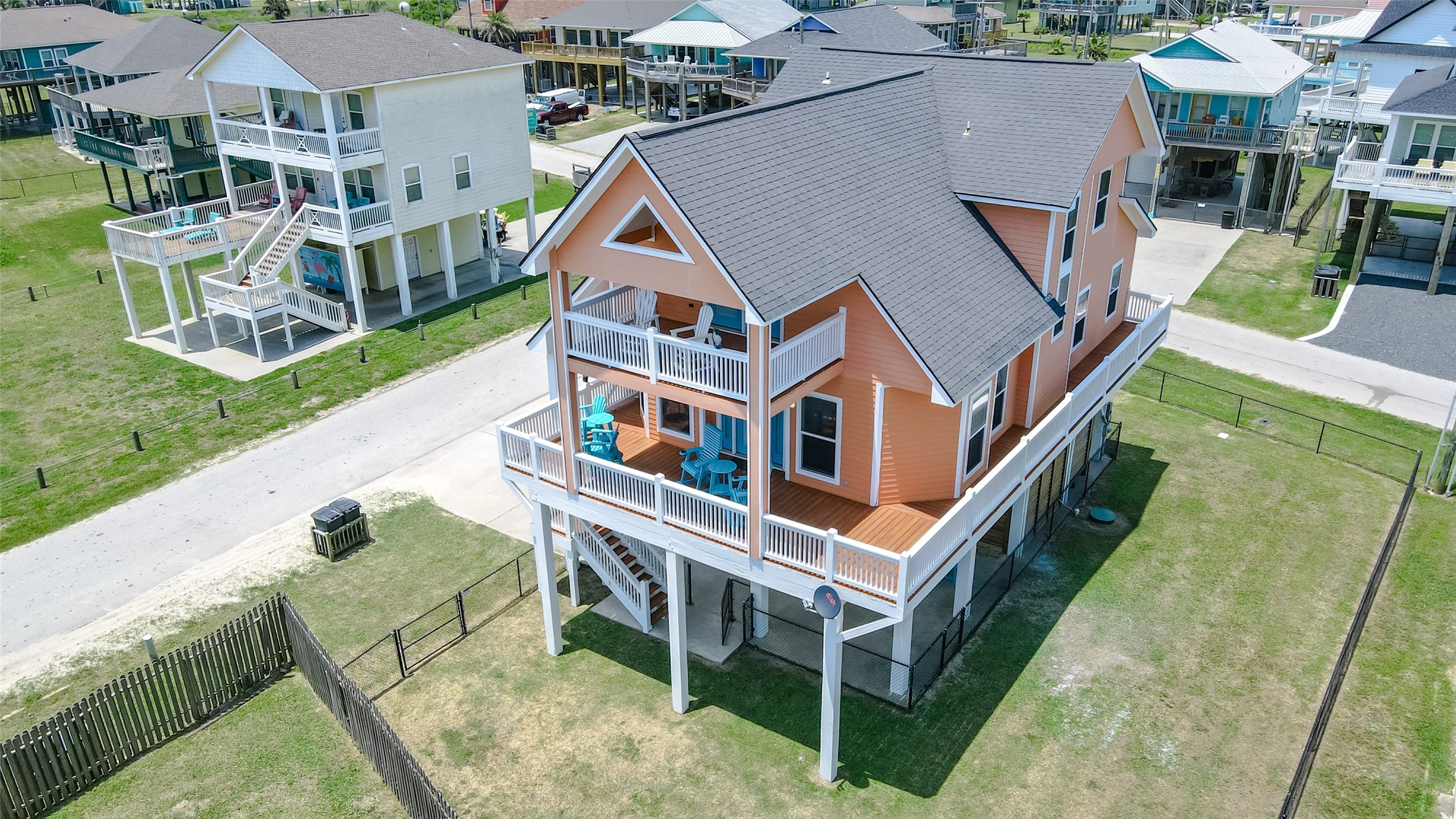 2774 Gulfview Lane Port Bolivar TX 77650
