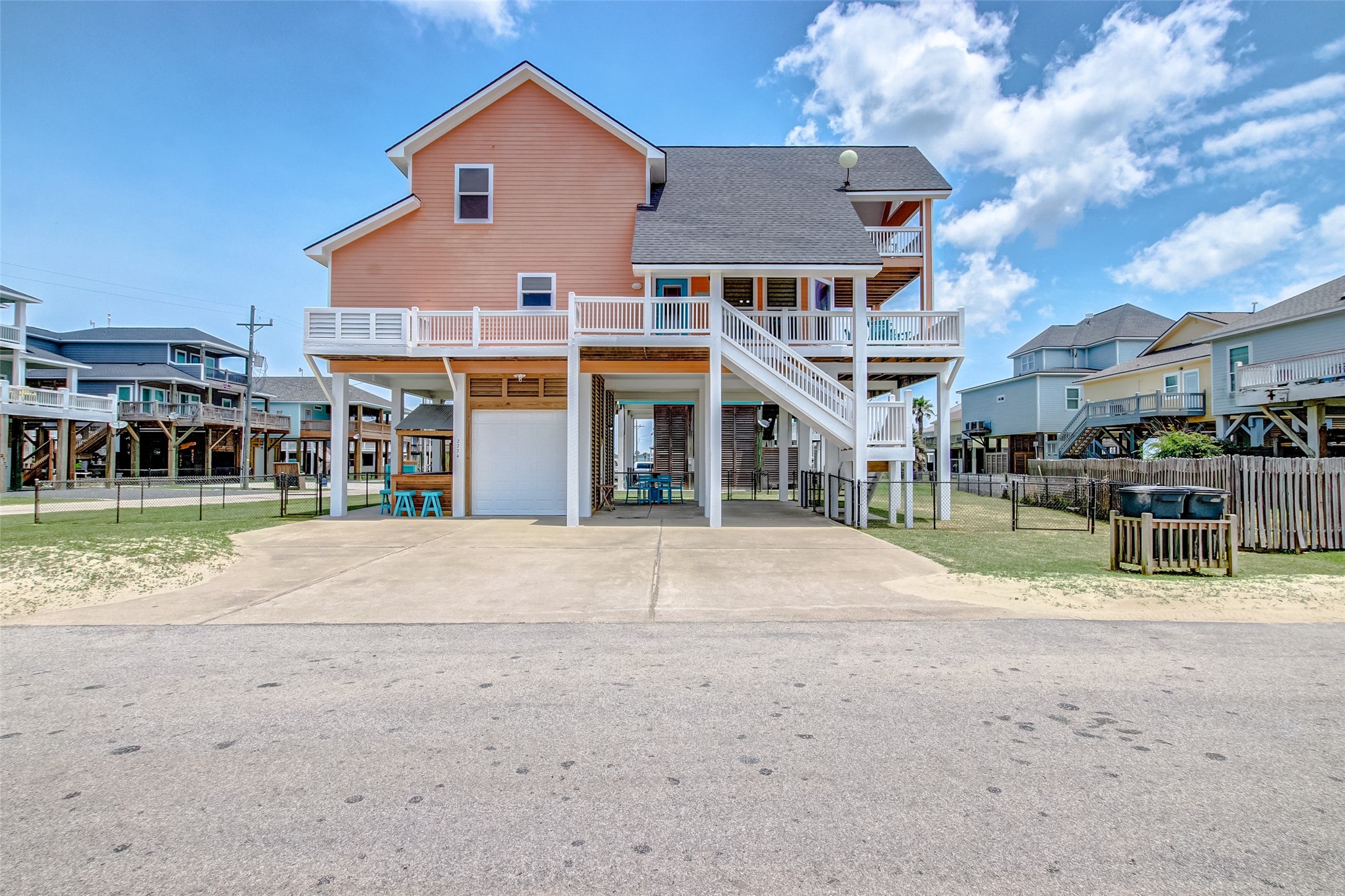 2774 Gulfview Lane Port Bolivar TX 77650