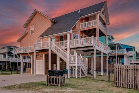 2774 Gulfview Lane Port Bolivar TX 77650