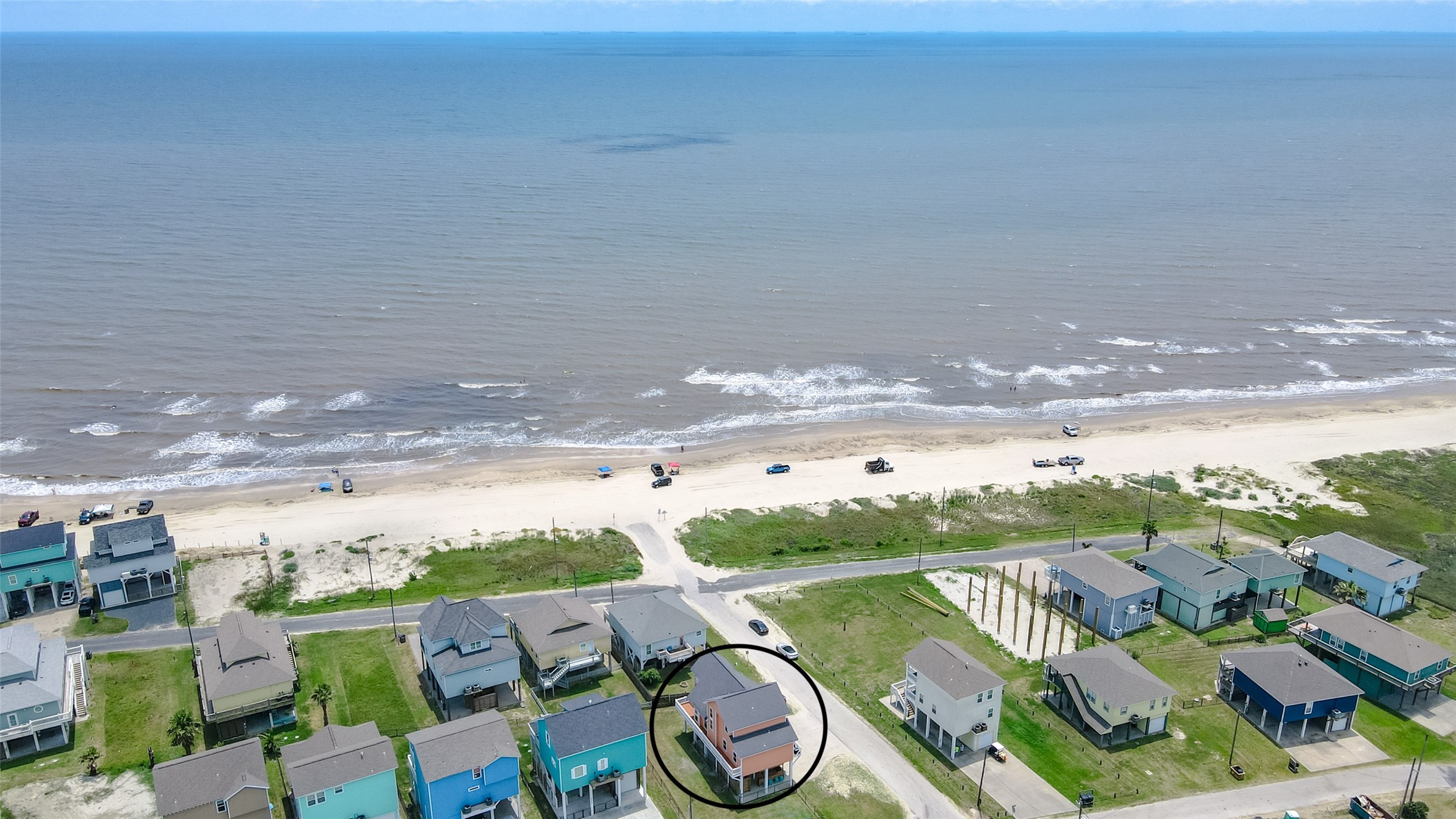 2774 Gulfview Lane Port Bolivar TX 77650