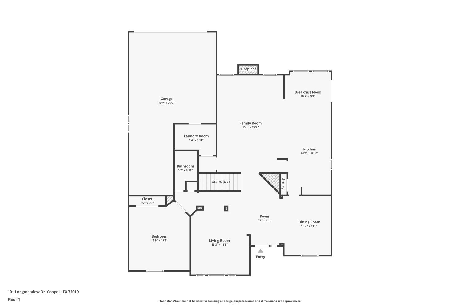 101 Longmeadow Drive Coppell TX 75019