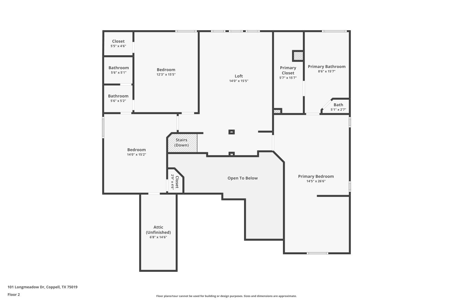 101 Longmeadow Drive Coppell TX 75019