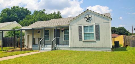 1642 S 15th Street Abilene TX 79602