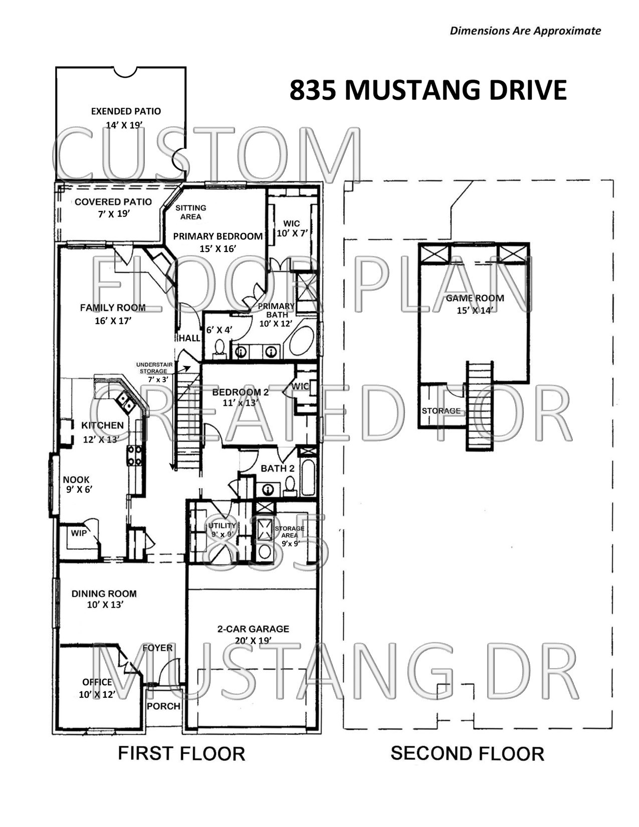 835 Mustang Drive Fairview TX 75069