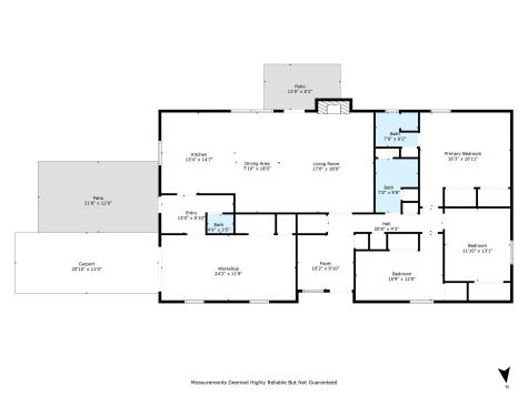 9822 Nasturtium Road Ore City TX 75683