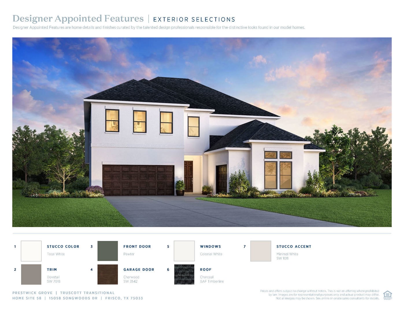 15058 Songwoods Drive Frisco TX 75033