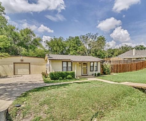 101 Kenney Street Kennedale TX 76060