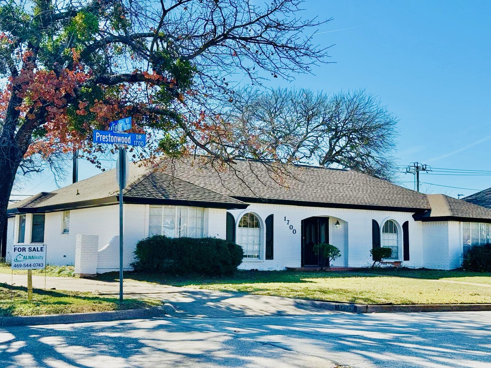 1700 Prestonwood Drive Arlington TX 76012