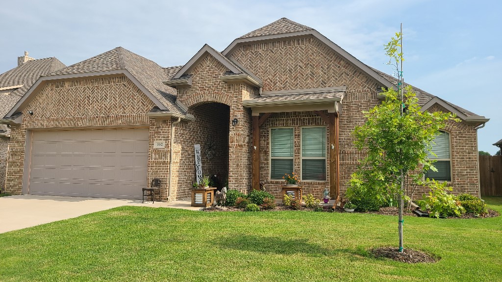102 Prairie Meadow Lane Pottsboro TX 75076
