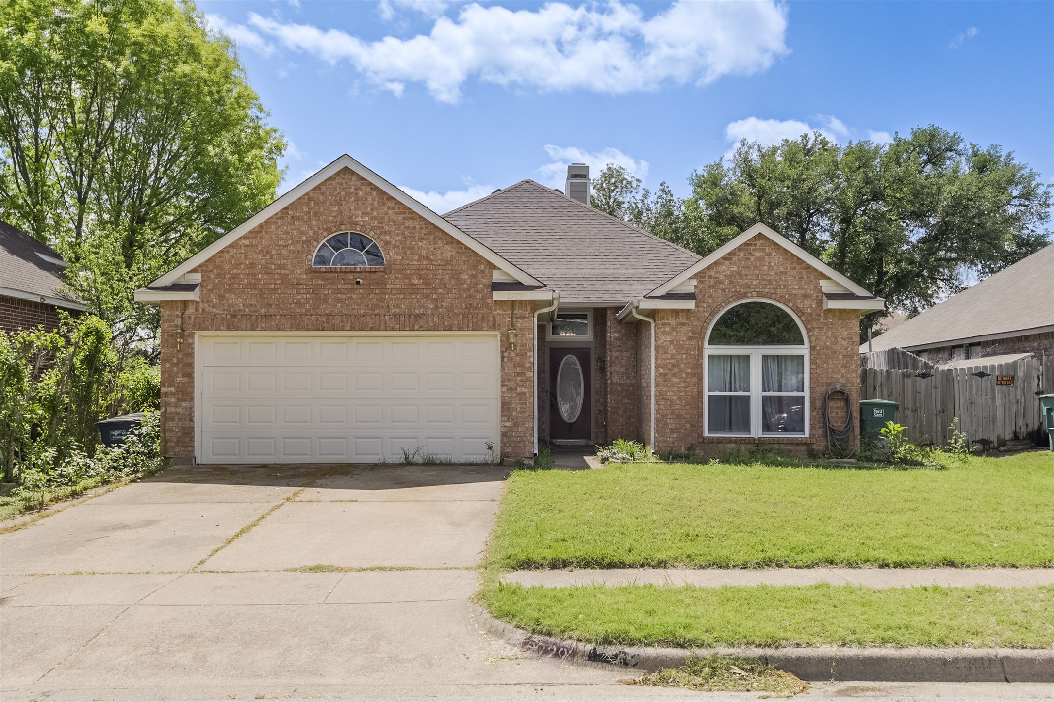 2729 Clovermeadow Drive Fort Worth TX 76123