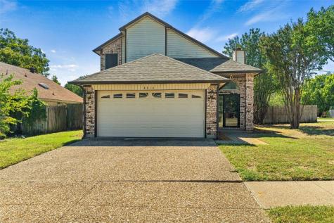 4514 Gentle Springs Drive Arlington TX 76001