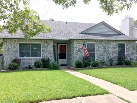 4177 Caldwell Avenue The Colony TX 75056