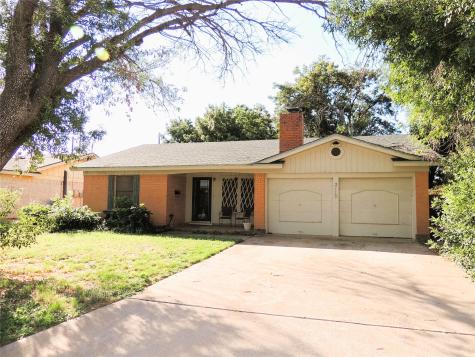 3713 Wilshire Drive Abilene TX 79603