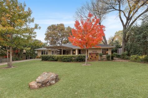 10035 Woodgrove Drive Dallas TX 75218