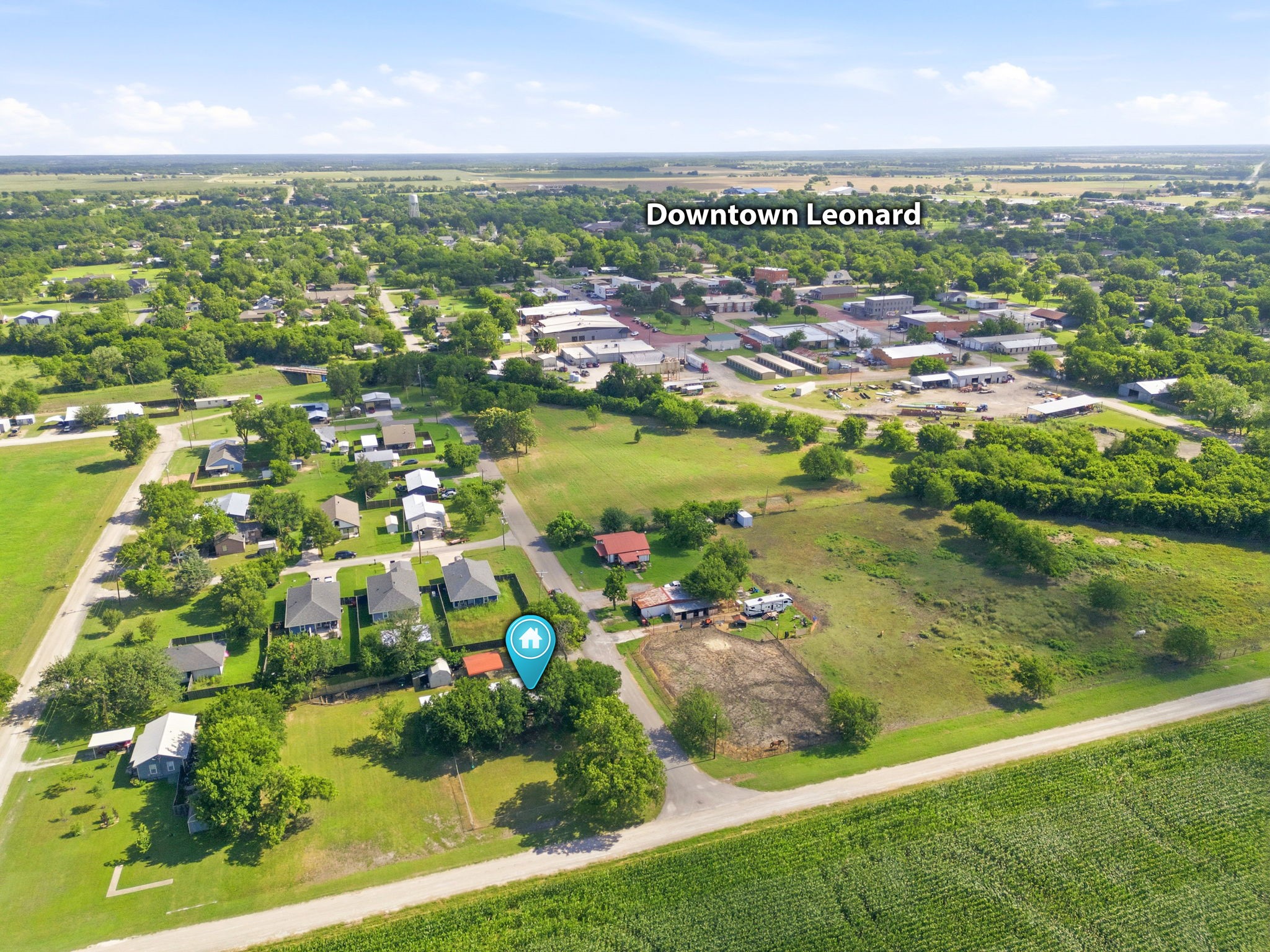 300 W Locust Street Leonard TX 75452