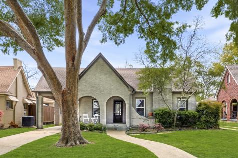 907 Monte Vista Drive Dallas TX 75223