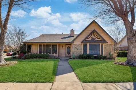 1891 Hillcrest Drive Lewisville TX 75077