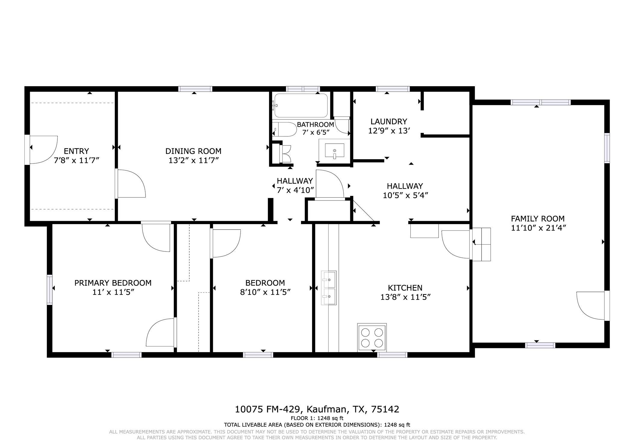 10075 Fm 429 Kaufman TX 75142
