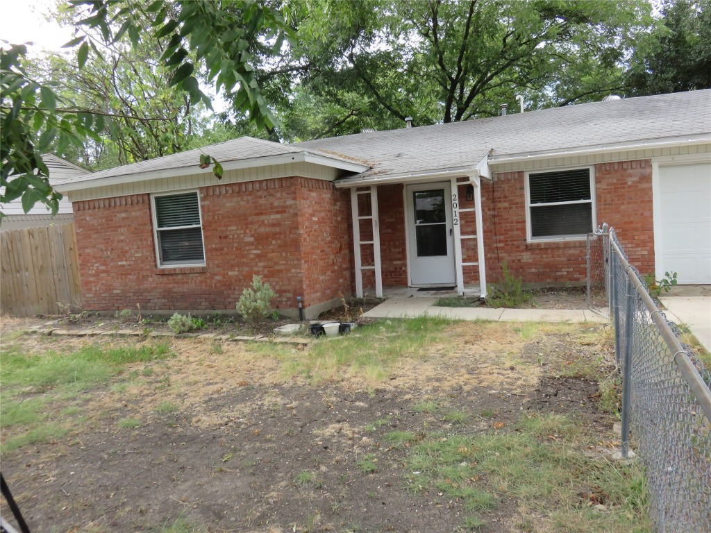 2012 San Francisco Drive Dallas TX 75228
