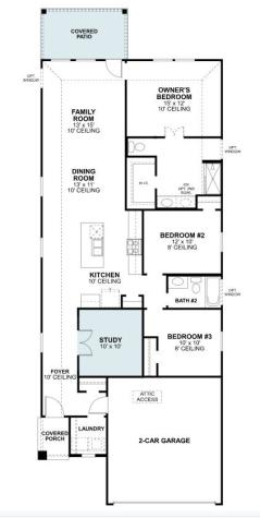 2413 Bradfield Street Mesquite TX 75149