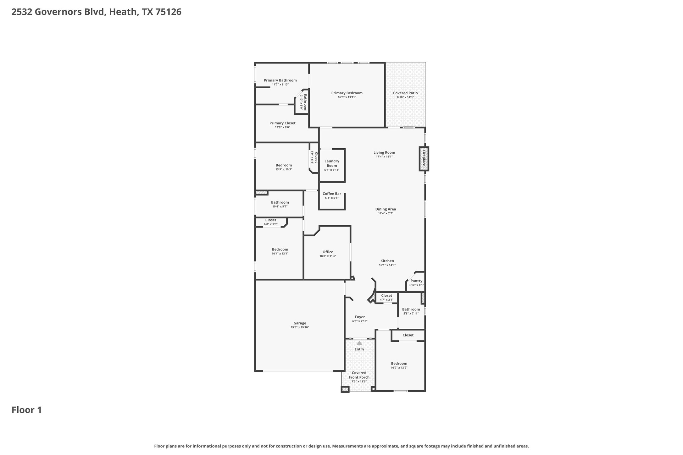 2532 Governors Boulevard Heath TX 75126
